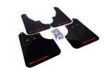 Rally Armor UR Mudflaps Black Urethane Red Logo 2009-2013 Forester   2009-2013 FXT Discount