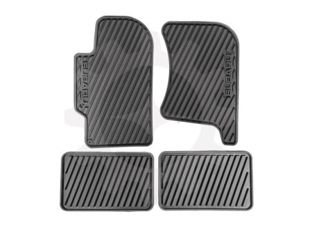 Subaru OEM All Weather Floor Mat Set 2002-2007 WRX   2004-2007 STI For Cheap