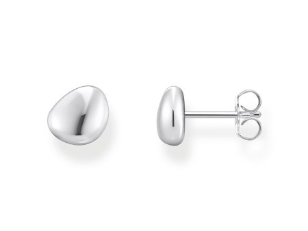 Thomas Sabo Sterling Silver Essential Organic Stud Earrings Discount