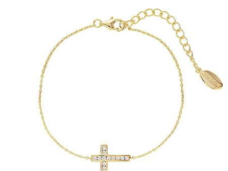 Georgini Gold Plated Sterling Silver Spiritus Bracelet Discount