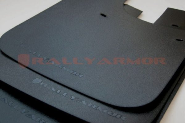 Rally Armor Basic Mudflaps Black Logo 1993-2001 Impreza Online Hot Sale