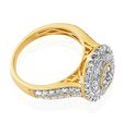 9ct Yellow Gold 1 Carat Diamond Dress Ring Sale