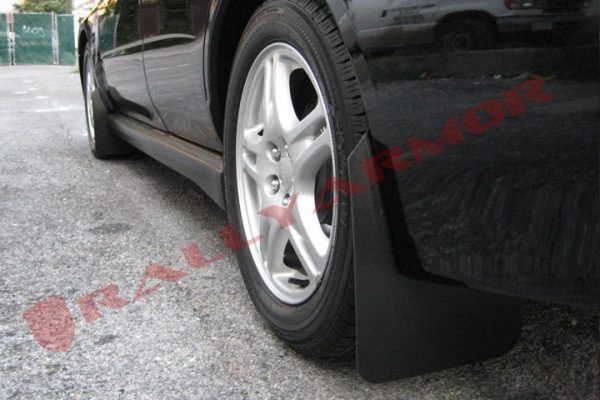 Rally Armor Basic Mudflaps Black Logo 2002-2007 Impreza   2002-2007 WRX   2004-2007 STI on Sale