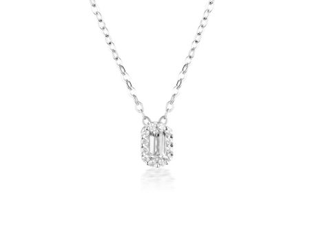 Georgini Sterling Silver Zirconia Paris Pendant On Chain Supply