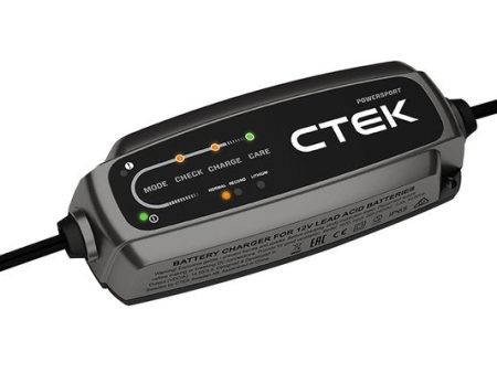 CTEK CT5 Powersport 12V 2.3A Battery Charger & Maintainer Supply