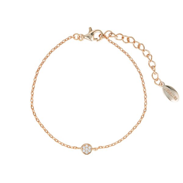 Georgini Rose Gold Plated Sterling Silver Dotti Bracelet Fashion