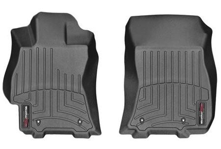 Weathertech DigitalFit Floorliner Black Front 2015-2018 Legacy   2015-2018 Outback Hot on Sale