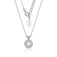 Georgini Heirloom Sterling Silver Fresh Water Pearl Always Pendant On Chain Online now