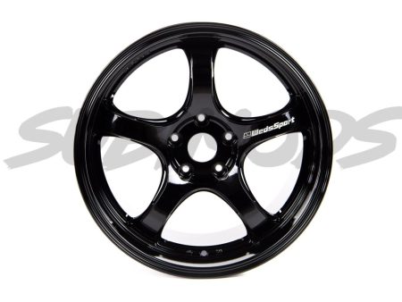 WedsSport RN-05M Gloss Black 18x10 5x114.3 +36mm Offset Sale