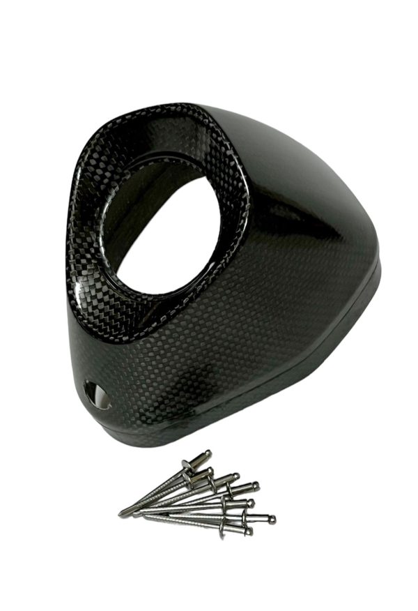 SICKMOTOS Carbon EXHAUST Cap FOR AKRAPOVIC, KTM 690 SMC SMCR Enduro Sale