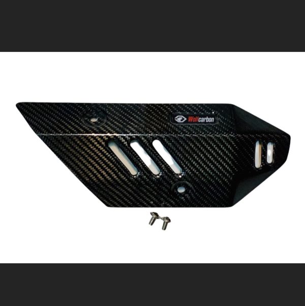 SICKMOTOS Carbon EXHAUST COVER FOR BETA RR 125 LC 2021- Supply