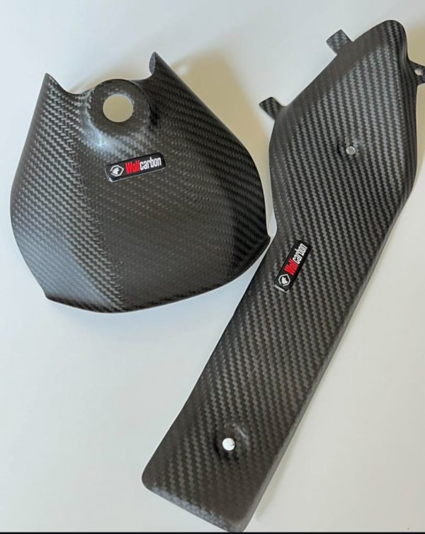 SICKMOTOS Carbon COLLECTOR COVER FOR HUSQVARNA 701 For Sale