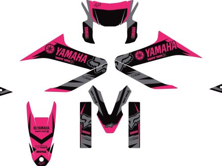 SickMotos Styles Graphics KIT Pink Darkness Edition Yamaha WR 125 X (R) 2009-2017 Online now