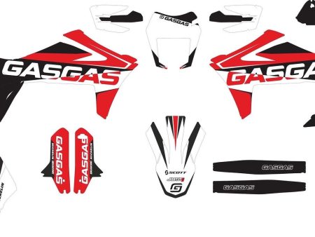 SickMotos Styles Graphics KIT RW Edition GasGas SM 700 2022- Cheap