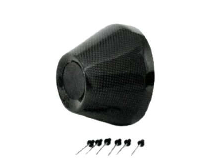 SICKMOTOS Carbon EXHAUST TIP FOR HGS 4T, KTM 350 SX 2011-15 Fashion