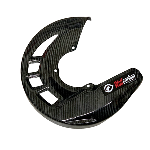 SICKMOTOS Carbon UNIVERSAL FRONT BRAKE DISC GUARD Fashion