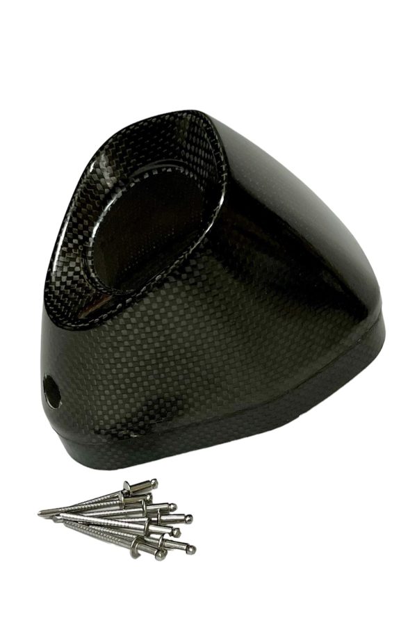 SICKMOTOS Carbon EXHAUST Cap FOR AKRAPOVIC, KTM 690 SMC SMCR Enduro Sale