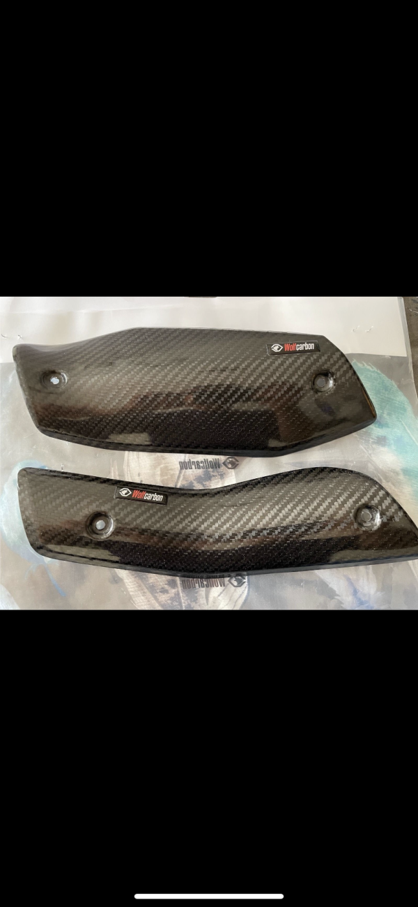 SICKMOTOS Carbon COLLECTOR COVER KTM 690 2008-2018 For Discount