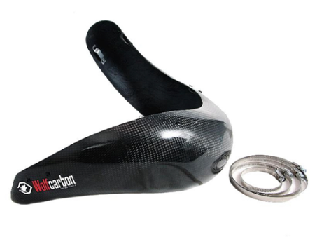 SICKMOTOS Carbon DIFFUSER GUARD FOR KTM EXC  HUSQVARNA TE 150 2020- on Sale