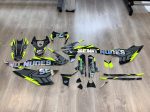 SickMotos Styles Graphics KIT Fluo Yellow Chrome Holo Edition KTM SMCR 690 2019-2023 Discount