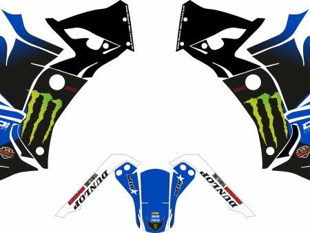 SickMotos Styles Graphics KIT Monster Edition Yamaha Tenere 700 World Raid 2022 For Discount