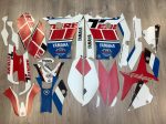 SickMotos Styles Graphics KIT Blue Red Edition Yamaha Tenere 700 2018-2022 For Sale