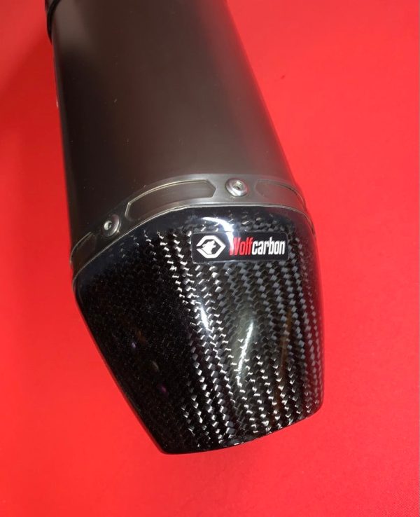 SICKMOTOS Carbon EXHAUST Cap FOR AKRAPOVIC, KTM 690 SMC SMCR Enduro Sale