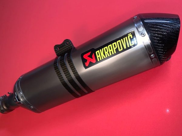 SICKMOTOS Carbon EXHAUST Cap FOR AKRAPOVIC, KTM 690 SMC SMCR Enduro Sale