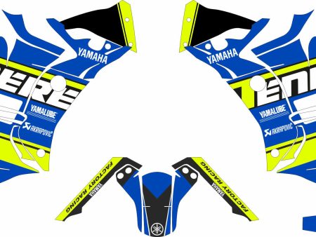 SickMotos Styles Graphics KIT Fluo Yellow Replica Edition Yamaha Tenere 700 World Raid 2022 Online Hot Sale