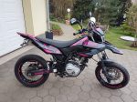 SickMotos Styles Graphics KIT Pink Darkness Edition Yamaha WR 125 X (R) 2009-2017 Online now