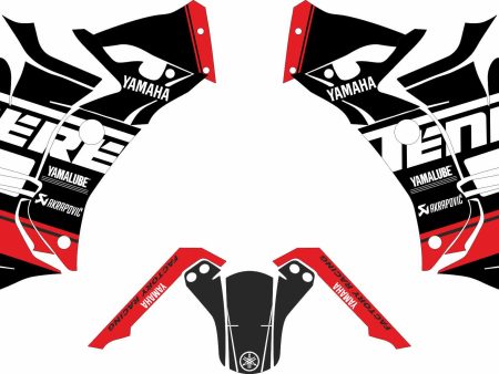 SickMotos Styles Graphics KIT Black and Red Edition Yamaha Tenere 700 World Raid 2022 For Discount