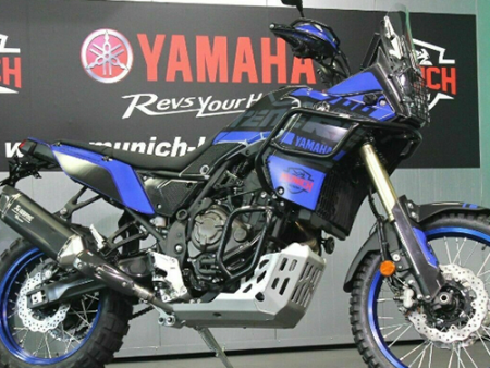 SickMotos Styles Graphics KIT Blue Edition Yamaha Tenere 700 2018-2022 Fashion