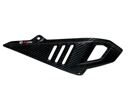 SICKMOTOS Carbon EXHAUST COVER FOR BETA RR 125 LC 2019-20 For Sale