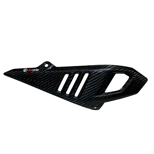 SICKMOTOS Carbon EXHAUST COVER FOR BETA RR 125 LC 2019-20 For Sale