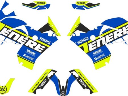 SickMotos Styles Graphics KIT Fluo Edition Yamaha Tenere 700 2018-2022 For Discount