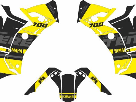 SickMotos Styles Graphics KIT Yellow Edition Yamaha Tenere 700 World Raid 2022 Online Sale