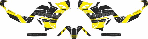 SickMotos Styles Graphics KIT Yellow Edition Yamaha Tenere 700 World Raid 2022 Online Sale