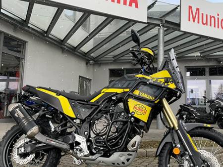 SickMotos Styles Graphics KIT Yellow Edition Yamaha Tenere 700 2018-2022 Hot on Sale