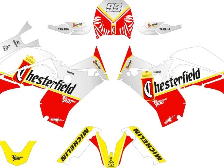 SickMotos Styles Graphics KIT Chersterfield Rally Edition Yamaha Tenere 700 2018-2022 Sale