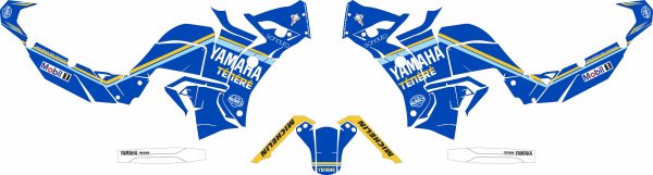 SickMotos Styles Graphics KIT superTenere Edition Yamaha Tenere 700 World Raid 2022 Online