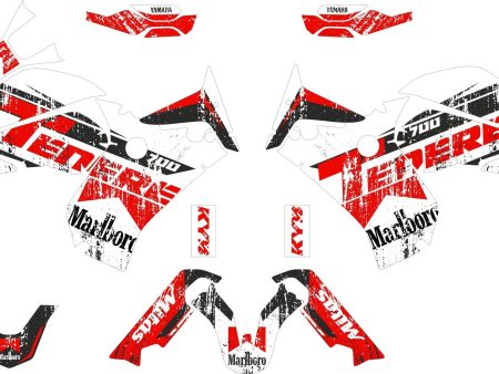 SickMotos Styles Graphics KIT Used Look Edition Yamaha Tenere 700 2018-2022 For Sale